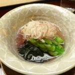 天神橋 青木 - 野菜の葛煮