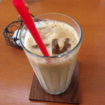 旬菜cafe奏canade - 2015/10/9 10:45 アイスカフェオレ 380円