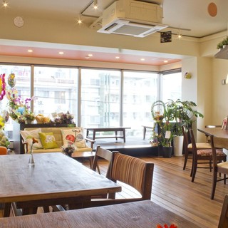 お家のような心休まる空間