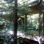 Fallingwater Cafe - インフォメーションセンターにあるカフェ