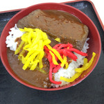 Shirakawa Soba - 豆腐煮とちょいカレーミニ丼