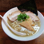 いつ樹 - 201510 鯛塩らーめん（750円）