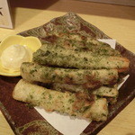 ちろり - 2015'10/8　竹輪いそべ五百円