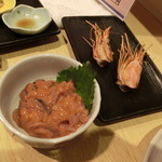 ちろり - 2015'10/8　いか塩辛四八〇円