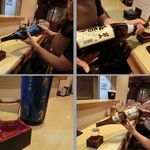 ちろり - 2015'10/8　蒼田九百円、男山七百円、杜氏鑑七百円