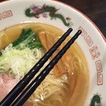 製麺処 蔵木 - トルネード箸