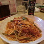 ちろり - 2015'10/8　ナポリタン七百円