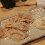 ちろり - 2015'10/8　えいひれ五五〇円