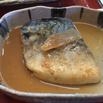 おっ母さんの一膳めし屋 - ⚫︎サバの味噌煮
   ２００円