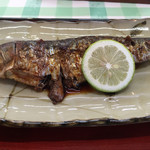 おっ母さんの一膳めし屋 - ⚫︎サンマの塩焼き 
   ２５０円