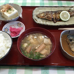 おっ母さんの一膳めし屋 - ⚫︎これだけで＝７５０円
   今日のランチです。