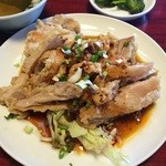 常州飯店 - 油淋鶏ランチ