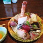 旬鮮丼御膳のアップ