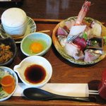 旬鮮丼御膳
