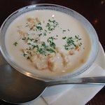 リストランテ ベニーノ - ジャガイモの冷製スープ