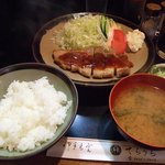 Terauchi - ポークソテー定食　1,000円