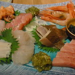 お造り盛り合わせ