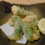 和彩厨房 KATURA - 活ハモの大葉巻き