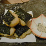 和彩厨房 KATURA - 山芋磯辺焼き