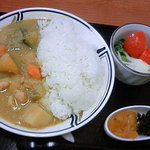 くまもと県物産センター  - 麦みそカレー(650円)