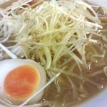 ネギラーメン（近影）