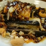 香香飯店 - よだれ鶏の中身