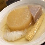 たらく うめ銀 - おつゆまで美味しく頂きます