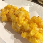 トウモロコシ天婦羅