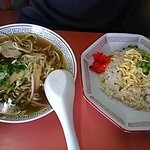 末広亭 - ラーメンセット