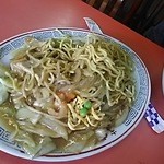 末広亭 - やきそば