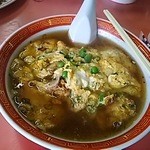 末広亭 - 天津麺