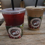 Island Vintage Coffee - アイランドラテ＆なんとかティー