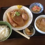 さざんか - おでん定食