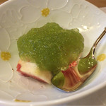 ひろ作 - デザートも上品な味わい♪