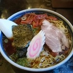 蓬来軒 - ワンタン麺