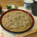 「手打ちそばコース」（2800円税込）より【蕎麦】