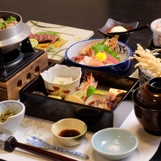 月なぎ - 料理写真:夜の5000円コース