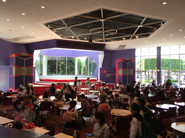 トゥモローランド フードコート Tomorrowland Terrace - Tokyo Disneyland Station/Hamburger