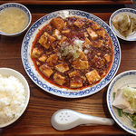 蛍 - 麻婆豆腐ランチ