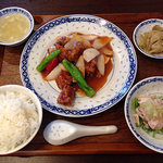 蛍 - 酢豚ランチ