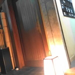 銀座 しまだ - 立ち飲みとは思えない入口