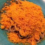 銀座 しまだ - からすみそば