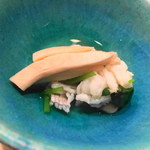 銀座 しまだ - 松茸とハモの土瓶蒸し