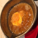 銀座 しまだ - ウニの伊勢えびジュレがけ