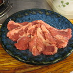 成吉思汗 大黒屋 - 生ラム￥６００