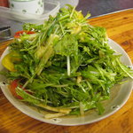 成吉思汗 大黒屋 - 水菜サラダ￥４００