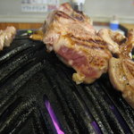 成吉思汗 大黒屋 - これくらいの焼き具合が美味しい