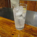 成吉思汗 大黒屋 - 大黒サワー￥３５０