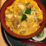 とり五鐵 - 名古屋コーチン親子丼（大盛り）