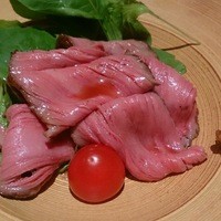 島之内 一陽 - イチボ肉のローストビーフ